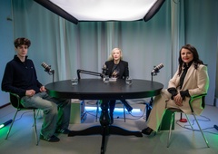 "To so olimpijske igre za novinarje." Podkast, v katerem se razkrije ozadje medijskega delovanja v času vroče volilne tekme