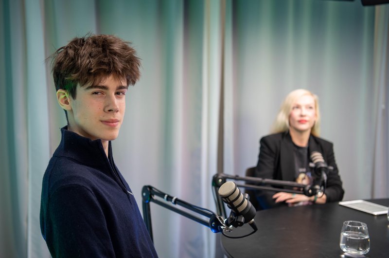 "To so olimpijske igre za novinarje." Podkast, v katerem se razkrije ozadje medijskega delovanja v času vroče volilne tekme