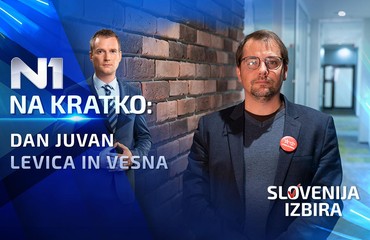 N1 STUDIO: Dan Juvan iz Levice o Svobodi in SD: "Zadrega je njihova, ne naša"