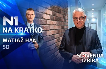 N1 STUDIO: Katerim vrednotam bi se odrekla SD? Matjaž Han: "Mogoče je bil to lapsus"