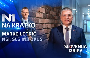 N1 STUDIO: Je Marka Lotriča k povezovanju z NSi in SLS nagovoril Janez Janša?