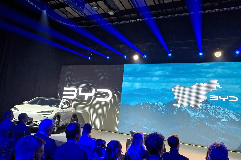 BYD agresivno tudi na slovenski trg, z devetimi avtomobili in zanimivimi cenami (foto: Matjaž Gregorič)