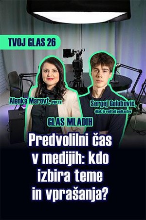 "To so olimpijske igre za novinarje." Podkast, v katerem se razkrije ozadje medijskega delovanja v času vroče volilne tekme