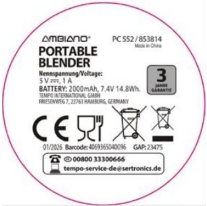 Hofer odpoklical nov izdelek: vrnite ga v trgovino