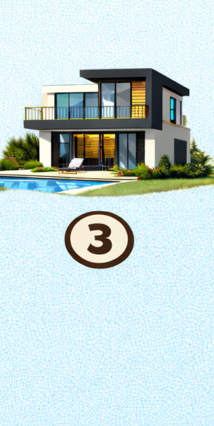 3 Moderna razkošna hiša Če ste izbrali tretjo hišo, ste verjetno ambiciozna, samozavestna in napredna oseba. Radi imate nove ideje, …