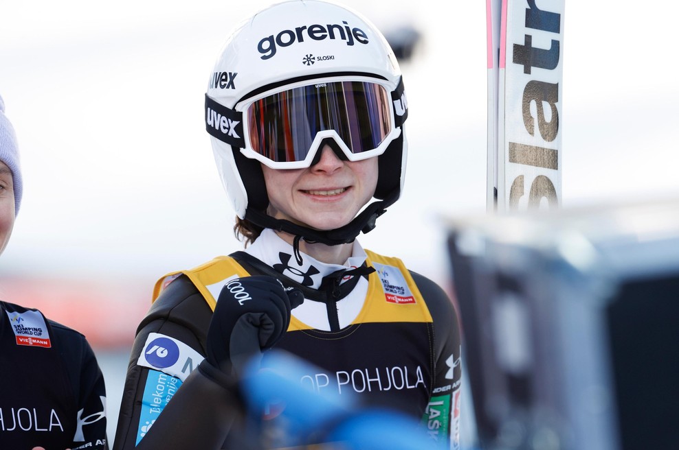 Izjemna Nika Prevc še enkrat presegla samo sebe! Ob zmagi je vpisala še nov rekord (foto: Profimedia)