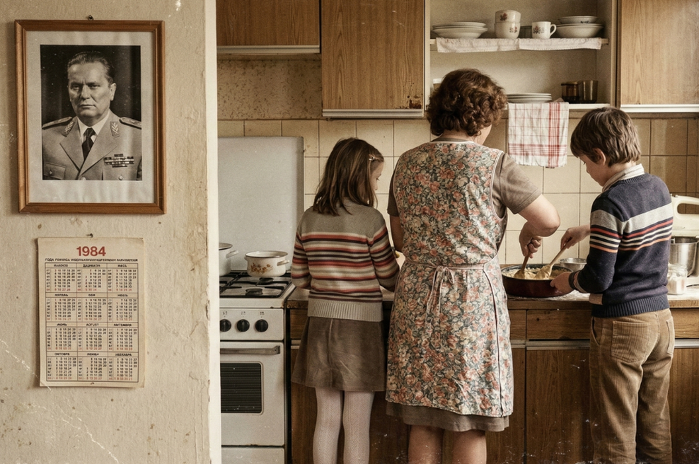 Jed, s katero so babice v Jugoslaviji razvajale vnuke: bila je tako dobra, da je povsem obnorela celo Tita (foto: Gemini)