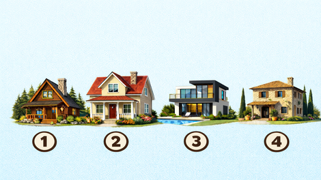 V kateri hiši bi živeli? Test, ki razkrije vaše skrite želje