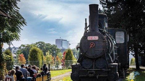 Utrip pomladi: zapeljite se z vrtno železnico v Železniškem muzeju