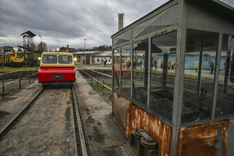 Utrip pomladi: zapeljite se z vrtno železnico v Železniškem muzeju