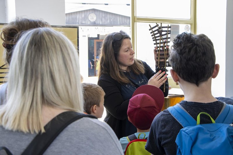 Utrip pomladi: zapeljite se z vrtno železnico v Železniškem muzeju