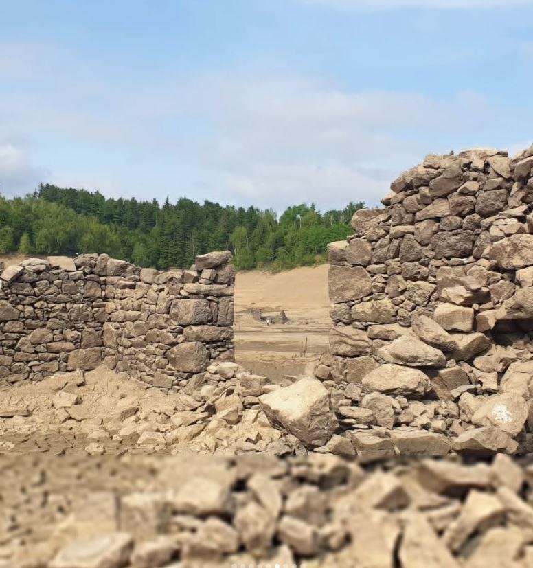 Lokve jezero suho most