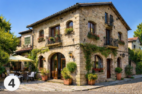 4 Butični hotel Če ste izbrali butični hotel, ste verjetno oseba z dobrim občutkom za estetiko in posebnost. Privlačijo vas …