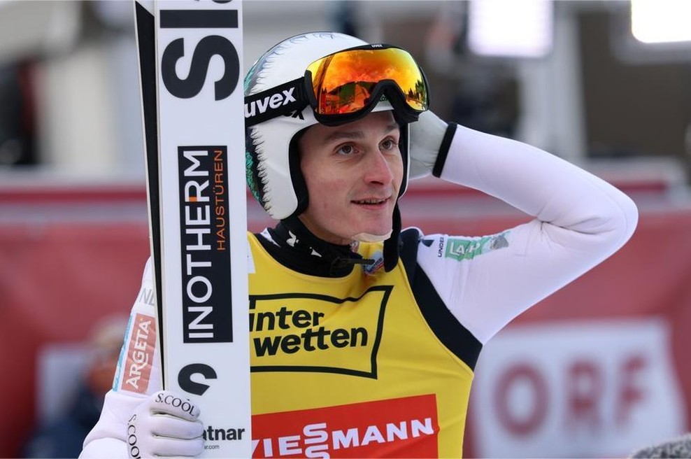 Drugo mesto za Domna Prevca: v igri stotink boljši zgolj Tschofenig (foto: Profimedia)