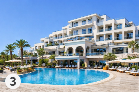 3 Luksuzni hotel Če ste izbrali luksuzni hotel, ste verjetno oseba, ki rada uživa v življenju in ceni udobje, kakovost …