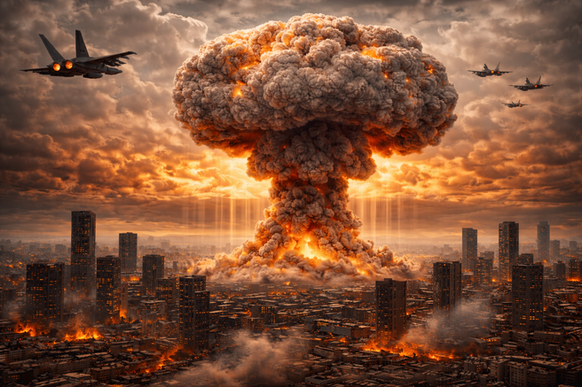 Preživeli bi zgolj dve državi: takšen bi bil najhujši scenarij tretje svetovne vojne