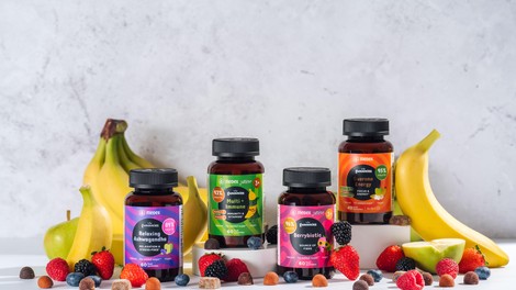 Pri izzivih sodobnega časa izberite pomoč v obliki funkcionalnih sadnih bonbonov (v liniji tudi izdelki za otroke!)