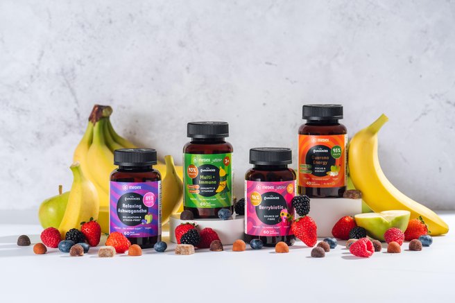 Pri izzivih sodobnega časa izberite pomoč v obliki funkcionalnih sadnih bonbonov (v liniji tudi izdelki za otroke!)