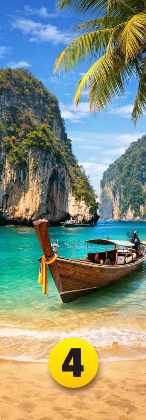 4 Phi Phi otok Če ste izbrali tajski otok, ste oseba, ki jo privlačijo nova doživetja in drugačne kulture. Radi …