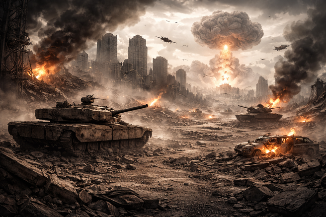 Če pride najhujše: to je 11 stvari, brez katerih boste težko preživeli tretjo svetovno vojno