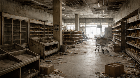 Delavce je skoraj kap, ko so vstopili v zapuščeno trgovino: tega prizora ne bodo pozabili