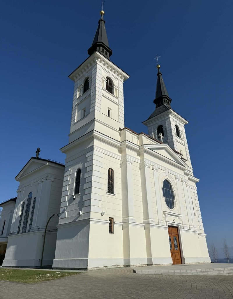 cerkve Matere Bozje Zaplaze Dolenjska