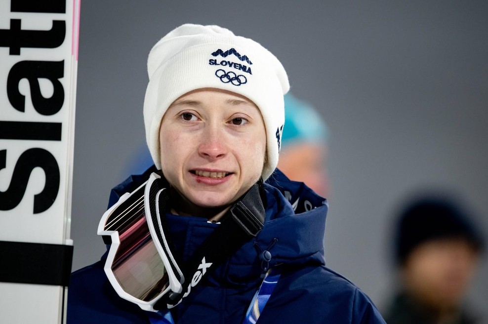 Športnica, ki premika meje: Nika Prevc postala Slovenka leta 2025 (foto: Profimedia)