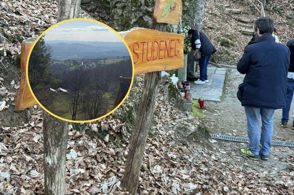 V slovenskem gozdu se skriva studenec s čudežno močjo, ljudje njegovi vodi pripisujejo zdravilne učinke (foto: Ma.Po./fotomontaža)