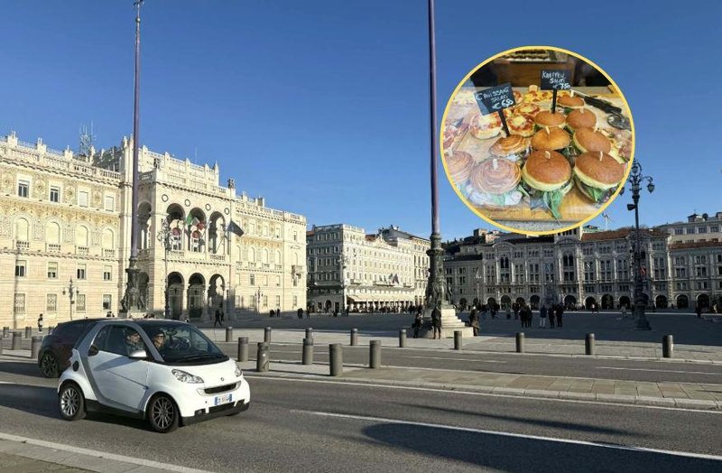 Trst trg krofi solata