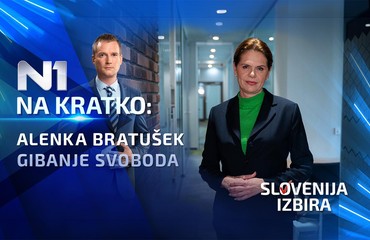 Kako je Alenka Bratušek še pred objavami na Facebooku odgovorila na vprašanje, ali se pri izgradnji prometne infrastrukture krade