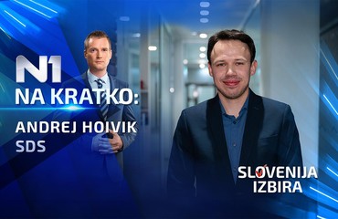 Kaj Andrej Hoivik iz SDS najbolj ceni pri Robertu Golobu?