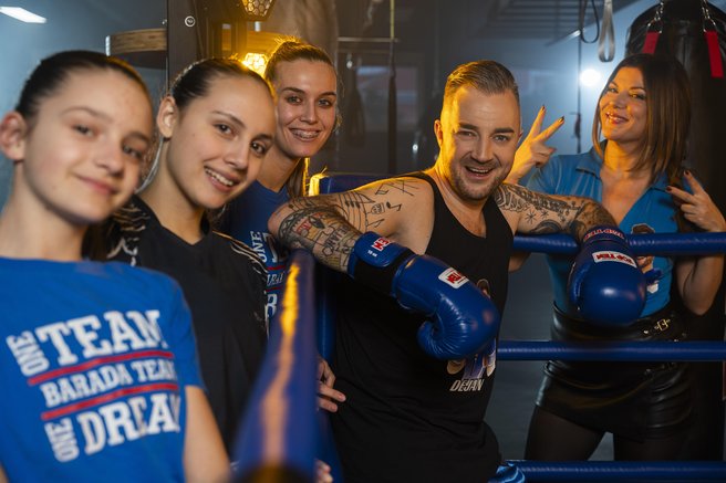 Dejan Dogaja Dejan Krajnc pesem videospot Aleksandra