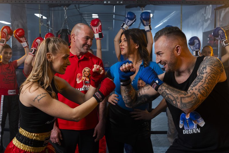 Dejan Dogaja Dejan Krajnc pesem videospot Aleksandra