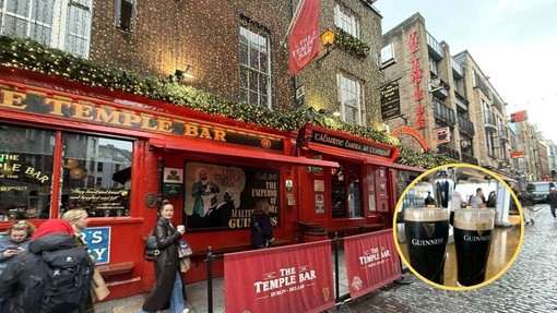 Koliko danes stane pivo v Dublinu? Obiskali smo prestolnico pubov in Guinnessa ter primerjali cene s Slovenijo