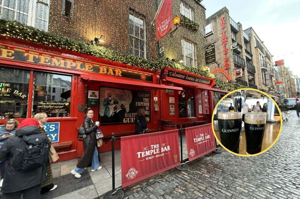 Koliko danes stane pivo v Dublinu? Obiskali smo prestolnico pubov in Guinnessa ter primerjali cene s Slovenijo (foto: Ma.Po.)