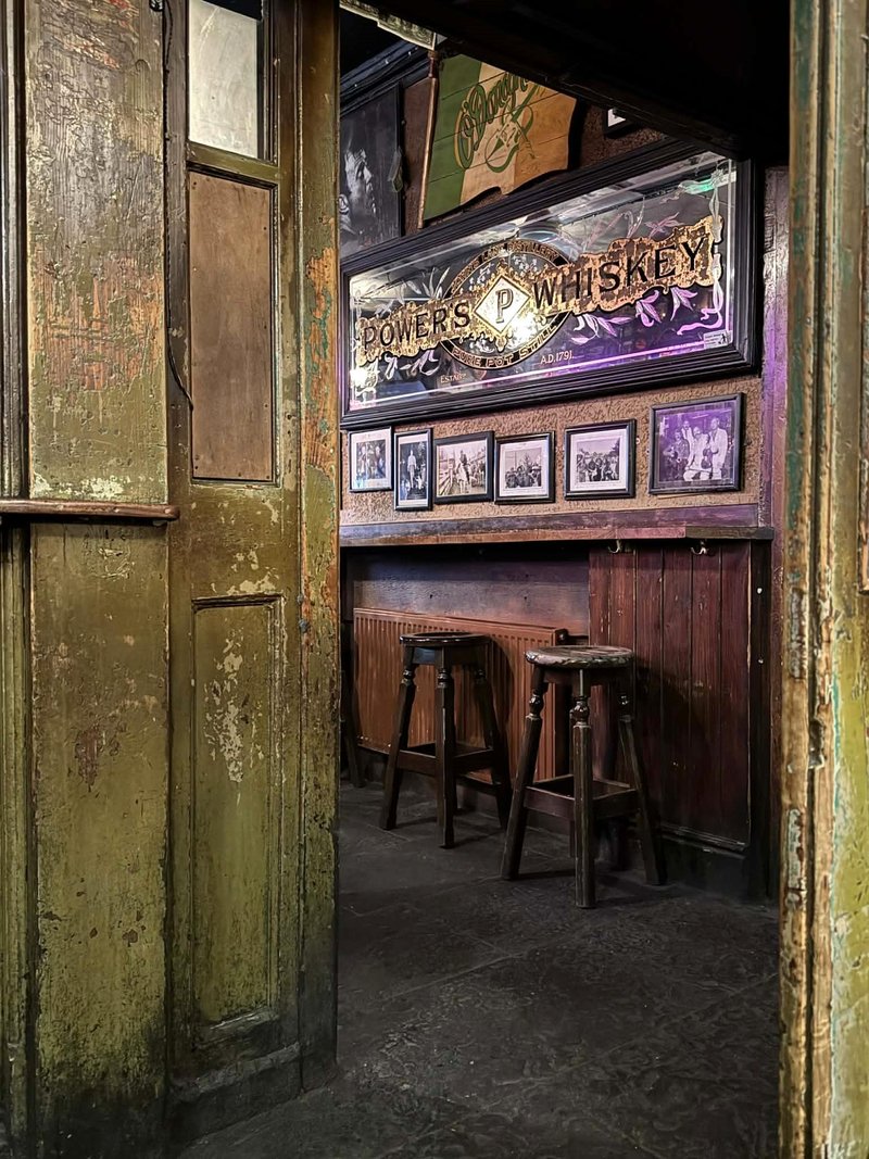 Dublin O'Donoghues pub