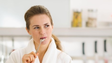 Ovseni kosmiči zajtrk