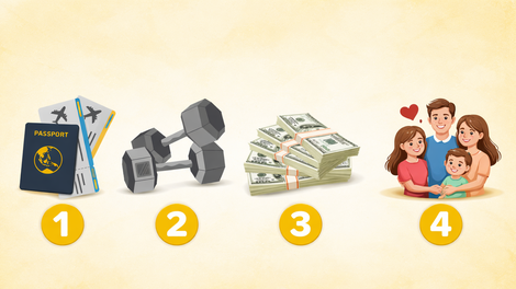 Kaj vam v življenju pomeni največ? Test, ki razkrije, kakšne so vaše vrednote