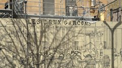 V legendarni kavarni trenutno poteka prenova.