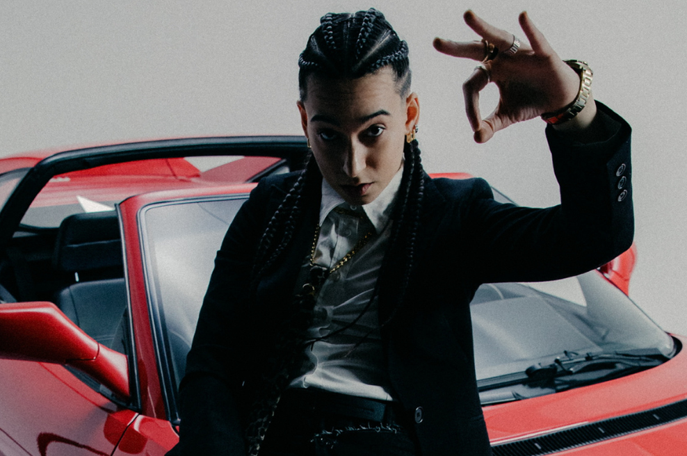 Masayah z novim singlom: to ni le pesem, ampak je poklon uspehu, estetiki in neustrašni samozavesti (foto: Promocijsko gradivo)