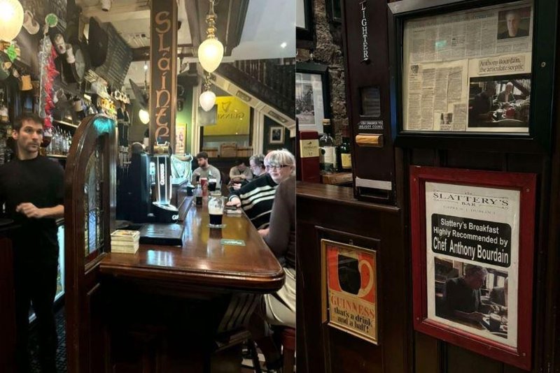 Dublin pub Slattery's Bar