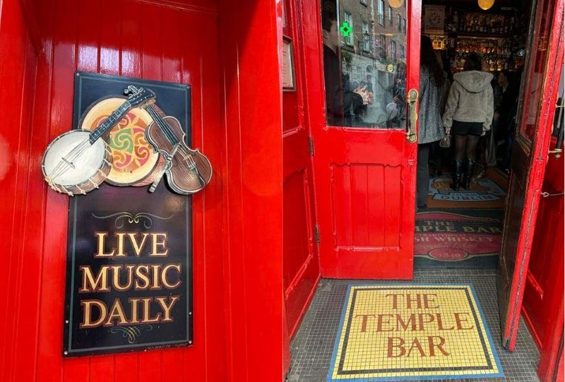 Dublin pub The Temple Bar