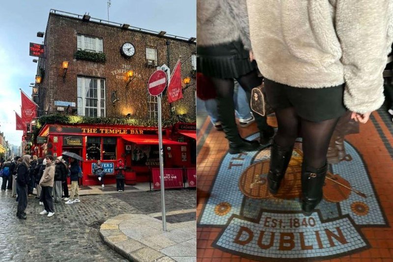 Dublin pub The Temple Bar