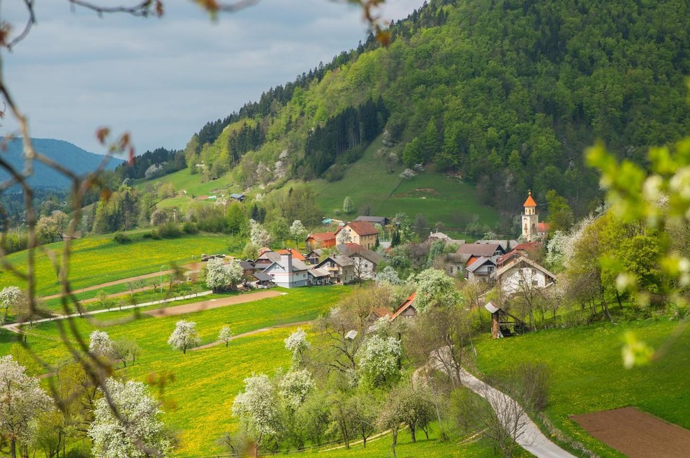 Zdravilna slovenska dolina z novim doživetjem: iz oaze ugodja se bomo domov vračali drugačni (foto: Profimedia)