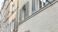 V četrti Le Panier je ogromno zelenja.