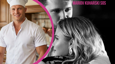 Chef Mario razkriva jed, ki pomaga preživeti razhod – tudi če si zdaj uradno Dončićeva bivša Anamaria Goltes