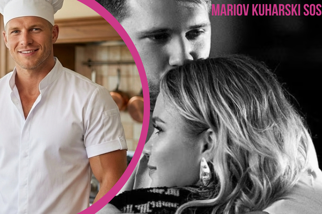 Chef Mario razkriva jed, ki pomaga preživeti razhod – tudi če si zdaj uradno Dončićeva bivša Anamaria Goltes