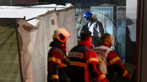 požar, avtobus, Švica