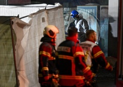 Zagorel avtobus s potniki: v požaru umrlo najmanj šest ljudi, posnetki so grozljivi