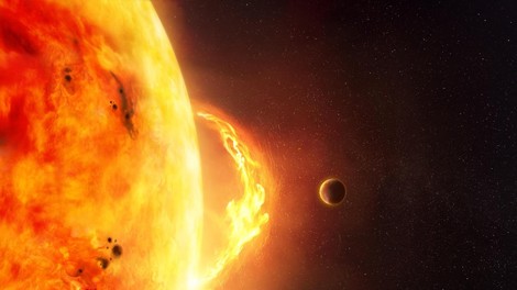soncni izbruh sonce zemlja osoncje izbruh nevarnost studija nasa vesolje